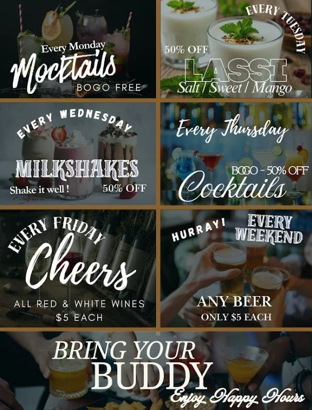 Happy Hours