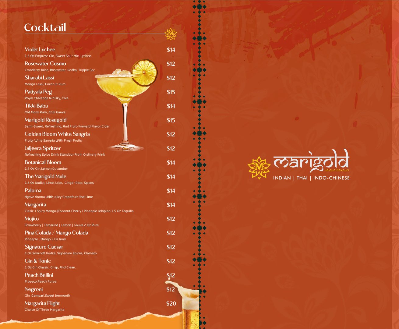 COCKTAILS