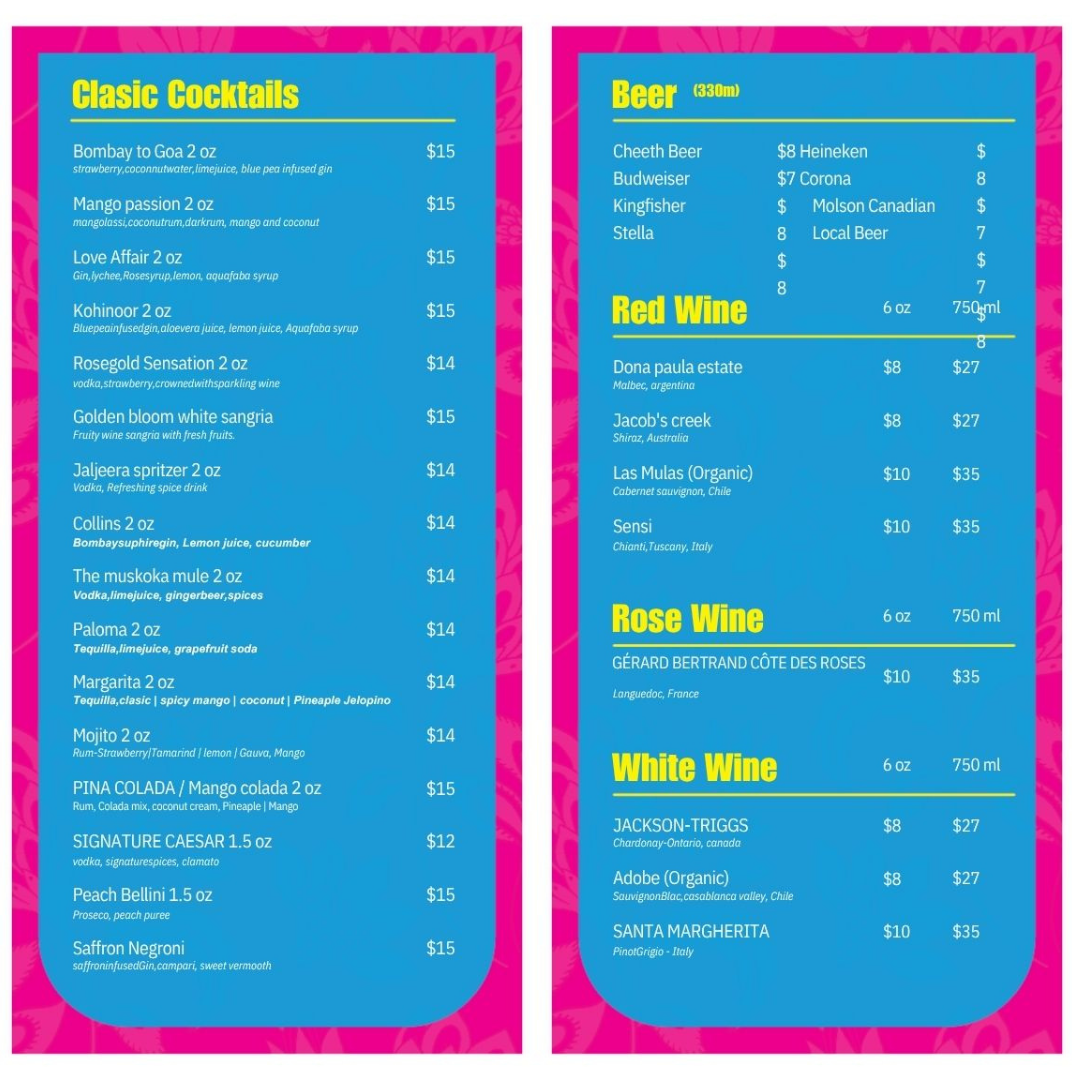 Cocktail & Bar
